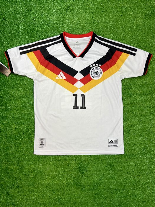 Мъжка футболна фланелка на Германия/Волтемаде/Germany/Woltemade 2026