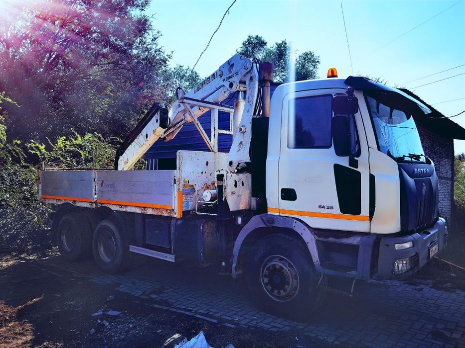 Услуги манипулятора 4 тонны