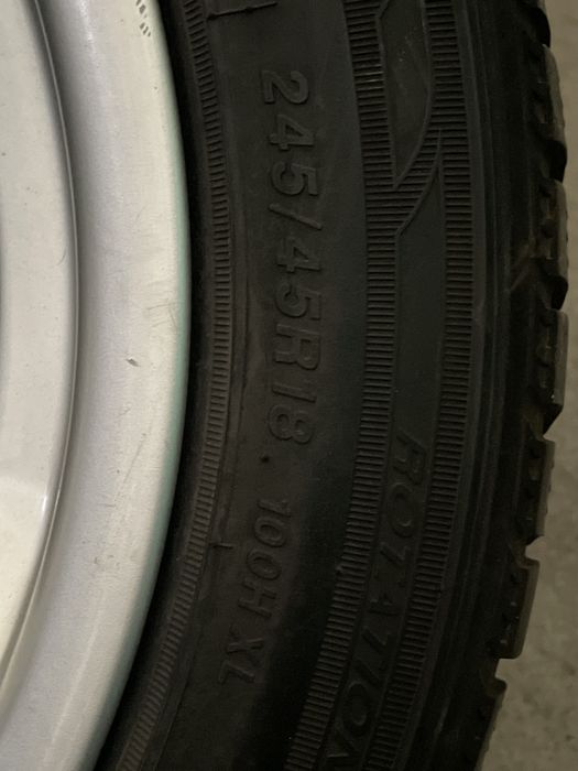 Roti jante 5x112 R18, iarna, Mercedes, Audi, Skoda, VW