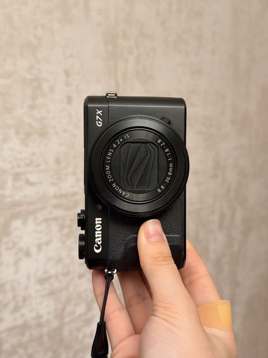 Canon g7x mark 2