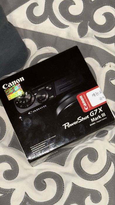 Canon g7x mark 3
