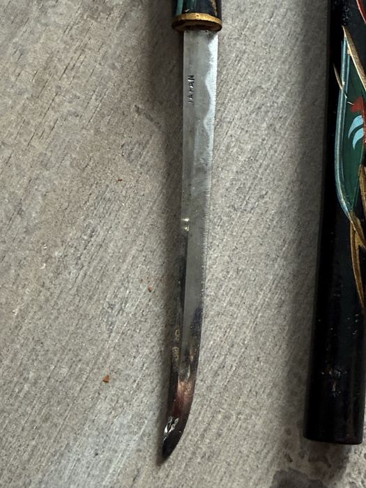 Mini katana japoneza