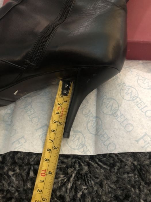 Cizme piele naturala,inalte,marca Fiorangelo