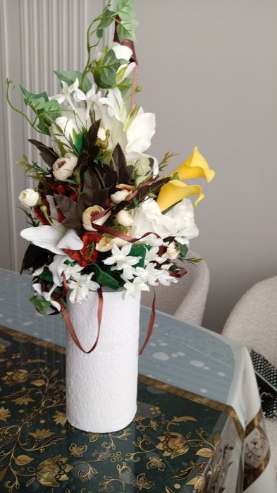 Цветы букеты. Для украшения праздников.