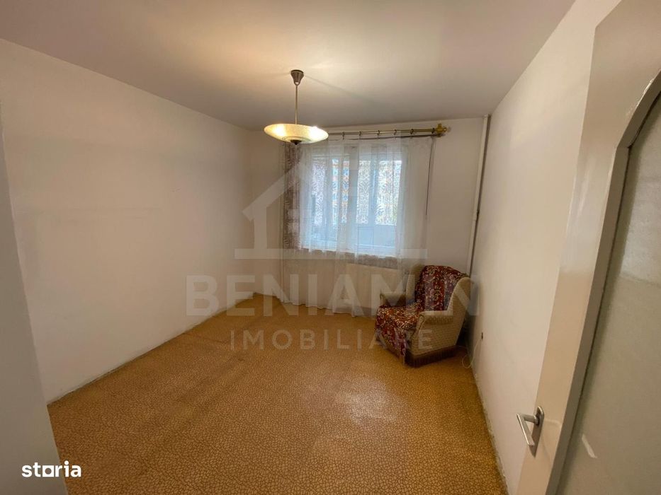 Apartament 3 camere spațios, luminos, centrala, Grivitei