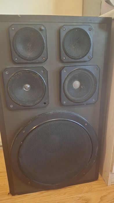 Колони 15" и усилвател Denon