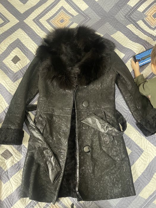 Продам дублёнку бу