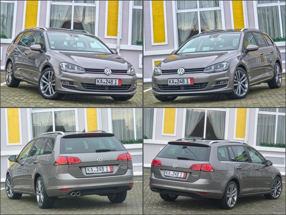 VW Golf VII HighLine 2.0TDI GARANȚIE Navi/Pano/LED/Distronic/Webasto