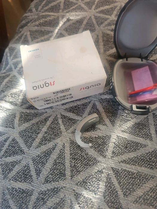 Aparat auditiv Signia nou, nefolosit