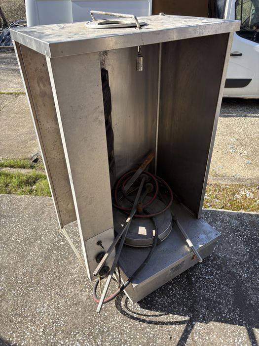 Дюнер на газ с 3 пити