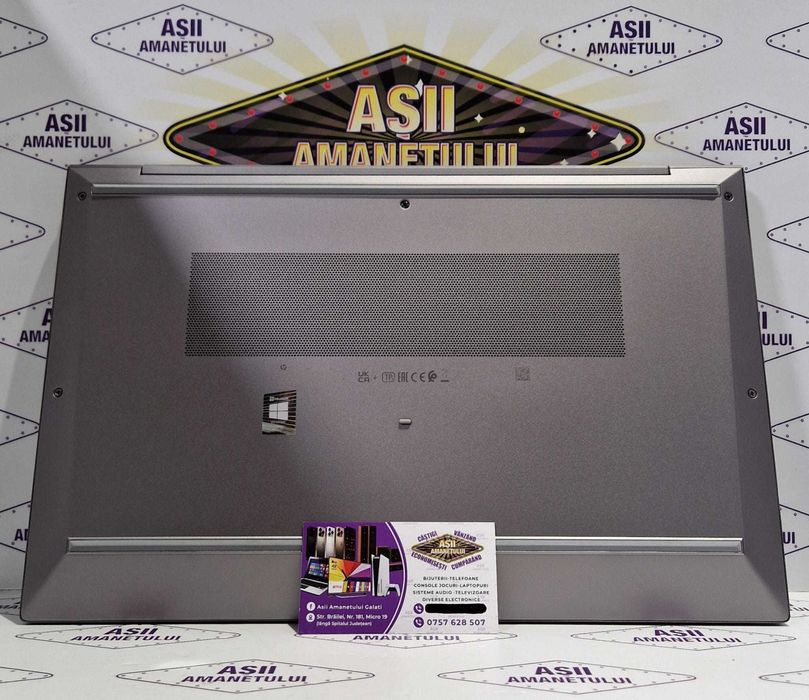 Laptop HP ZBook FireFly 15 G8, Procesor Intel Core i5-1135G7, 16GB RAM