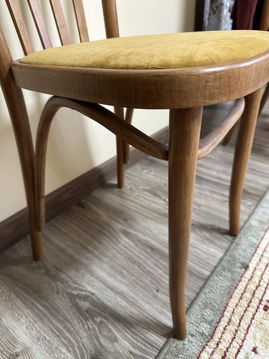 Стулья после реставрации