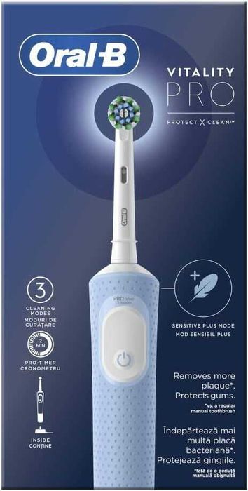 Електрическа четка за зъби Oral-B Vitality Pro чисто Не Разпечатана