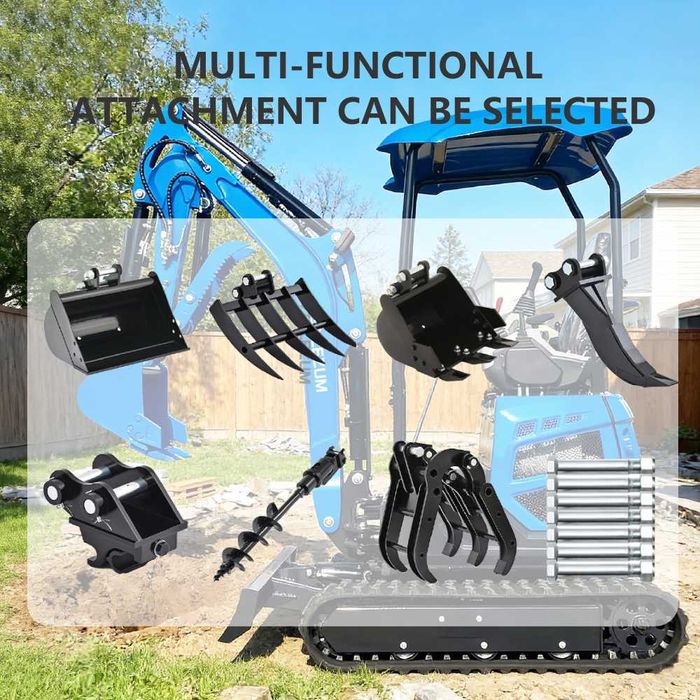 LEZUM Mini excavator chinezesc de vânzare,Vânzări directe din fabrică