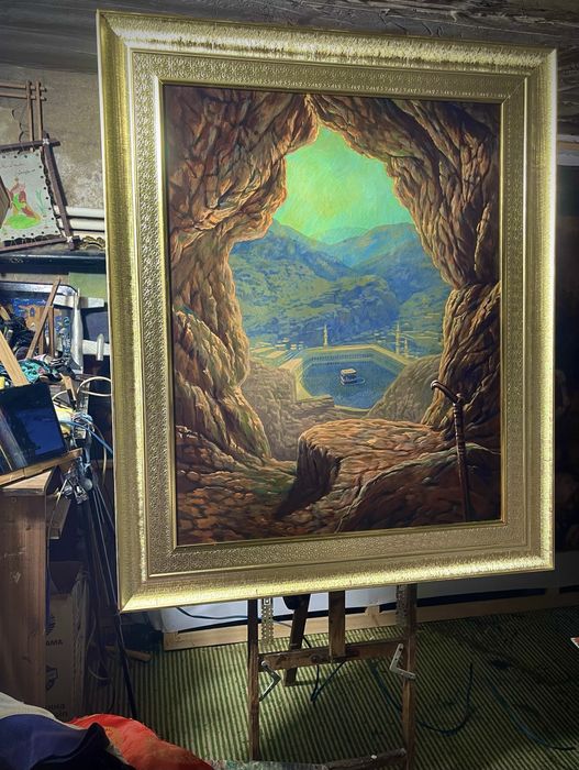 Хиро ғори Макка картина