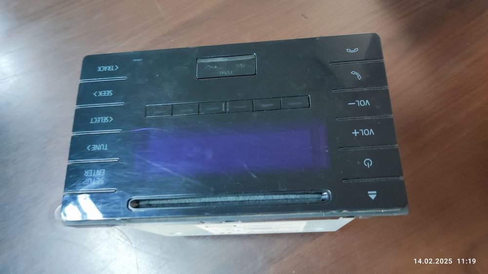 Radio cd Toyota auris hibryd - bluetooth