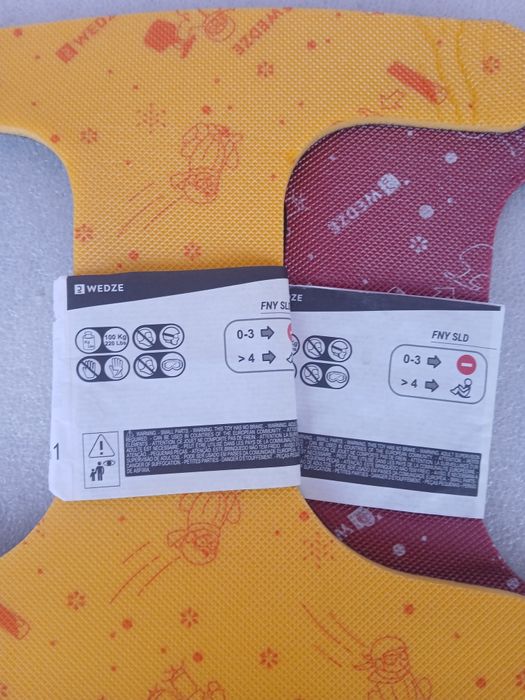 WEDZE Decathlon - шейна, лопатка