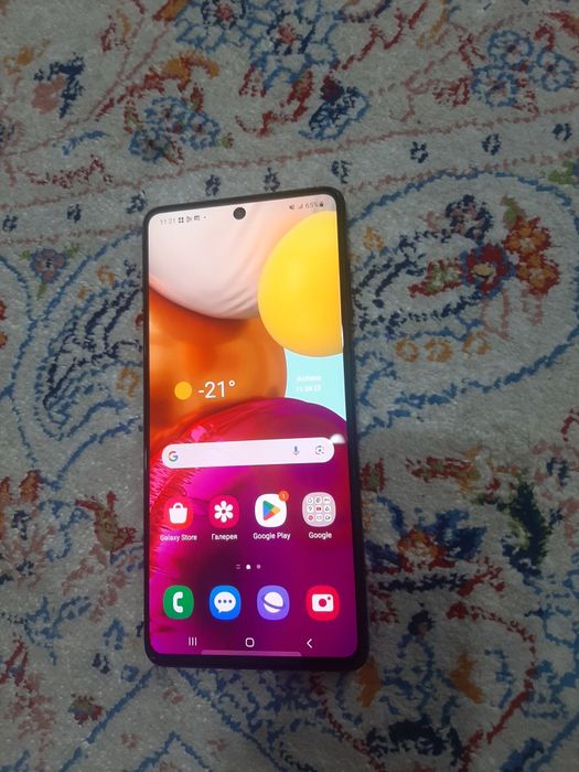 Samsung A71. 6/128gb .