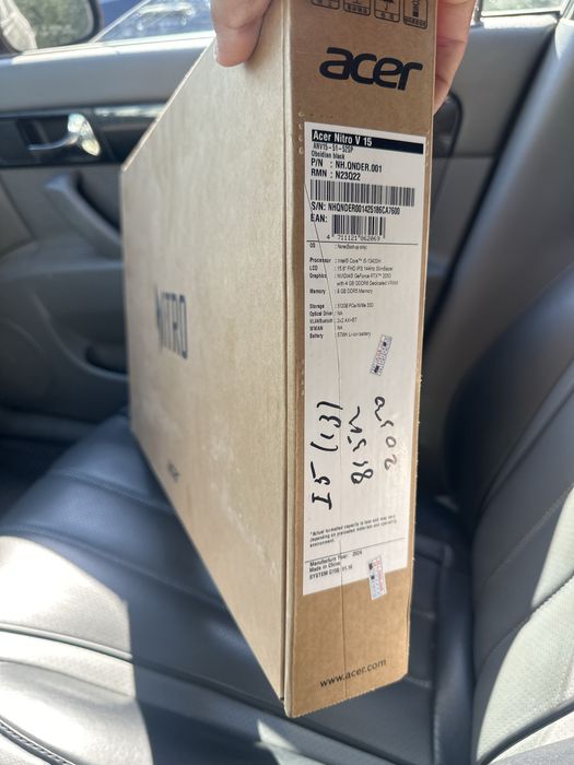 Acer Nitro V15 15.6 dyum holati ideal