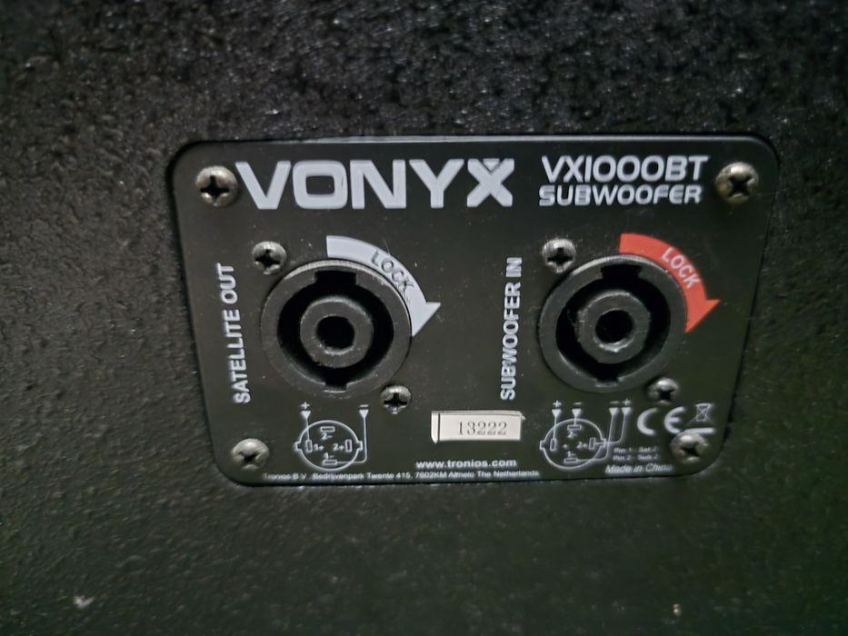 Тонколони Vonyx + стойки