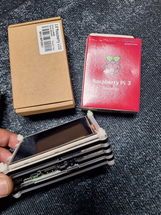 Raspberry PI 3 B plus