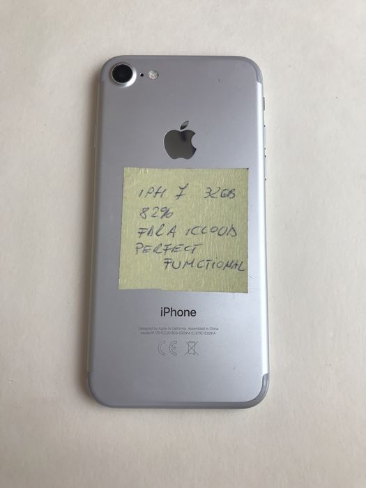 Telefon iphone 7 sulver 250lei IMPECABIL