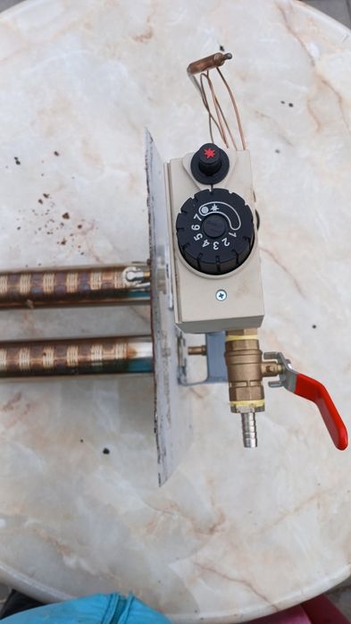 Газовая автоматическая горелка.