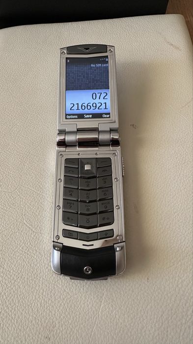 Vertu Ayxta Ceramic 100% original pachet complet