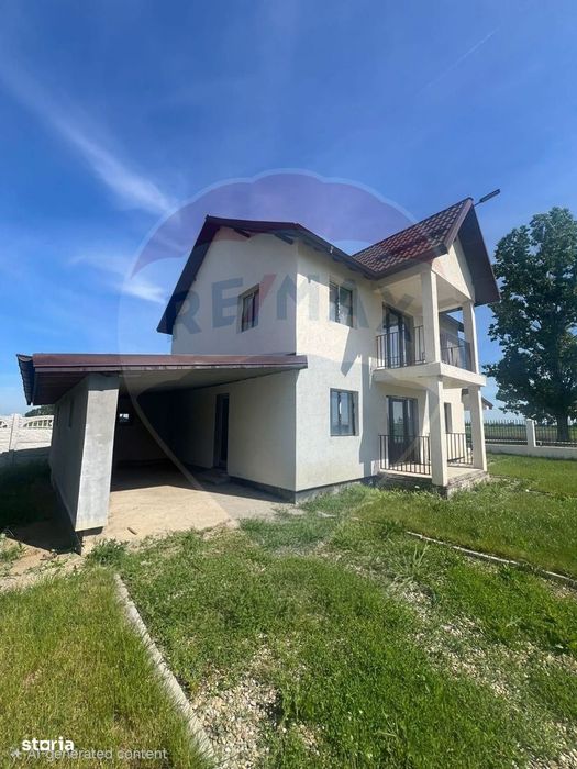 Casă / Vilă noua P +1 cu 4 camere de vânzare| Acces A3 | Teren 400 mp