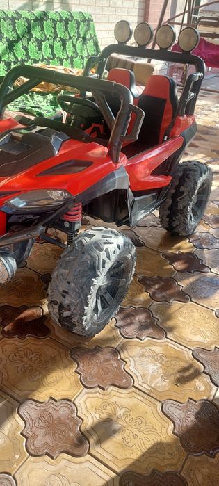 Еш болалар учун ажойиб мошина