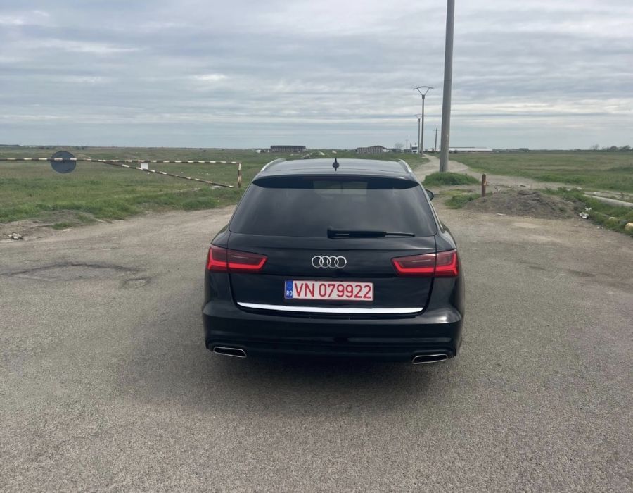 Audi a6c7 2017 facelift