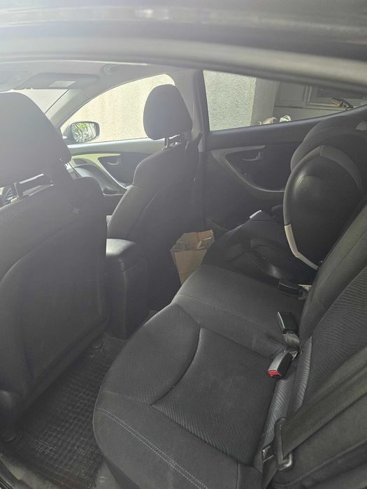 Hyundai Elantra 1.6 + gpl