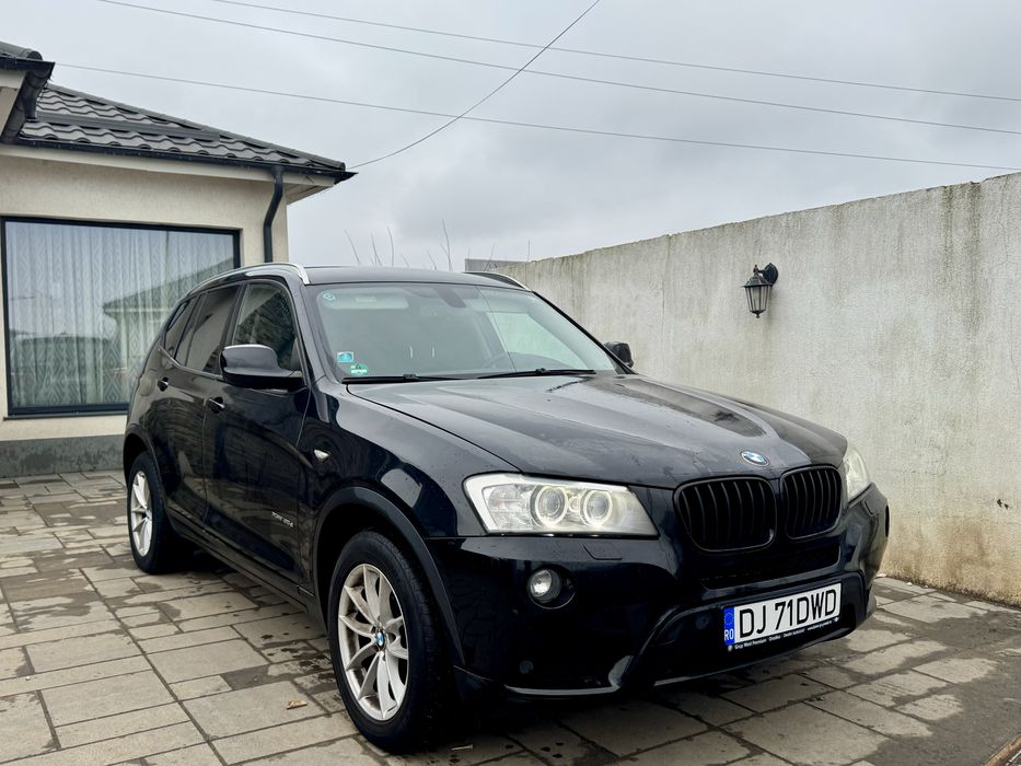 BMW X3 F25 2.0xDrive 2012