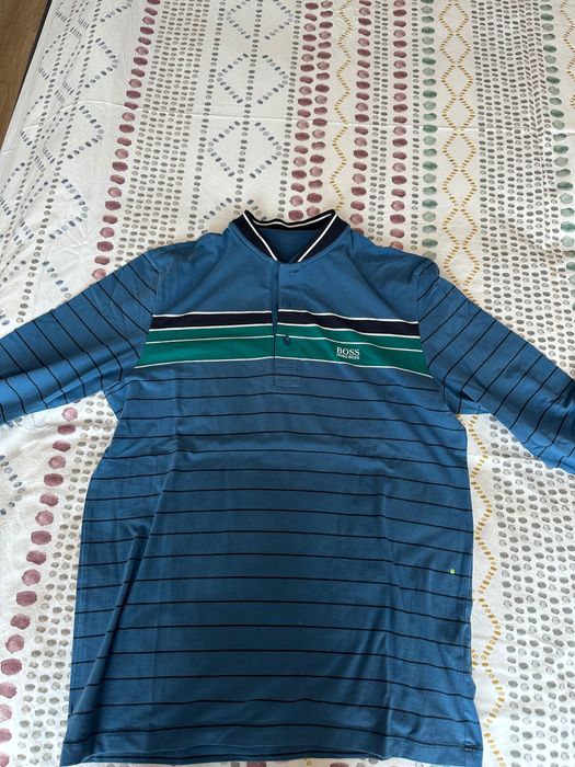 Блузи с дълъг ръкав на BOSS