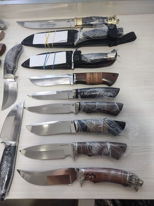 Ножи ручной работы