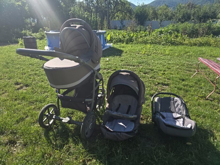 Carucior 3 in 1 colibro
