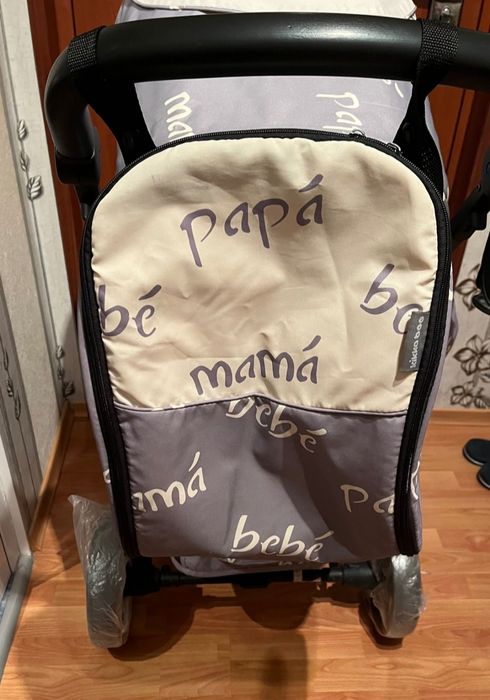 Комбинирана количка 3 в 1 KikkaBoo - Madrid, Grey  + много аксесоари