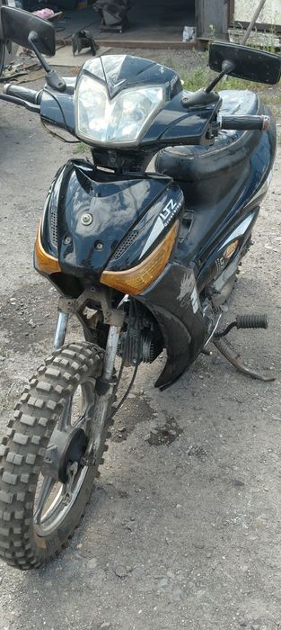 Продам мопед Альфа.