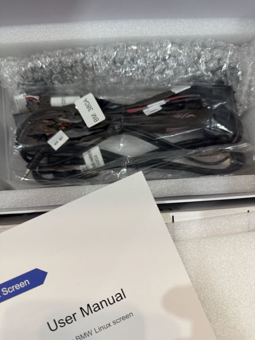 Navigatie Bmw seria 3,seria 4- F30,F31,F34 -Car Play / Android Auto