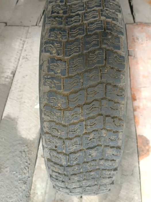 Зимняя резина на Ниву