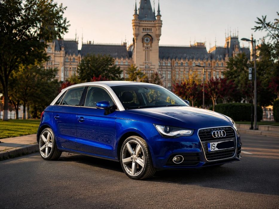 Audi A1 Automat*Benzina 1.4,S-tronic,4 usi,FULL,Distributie Schimbata