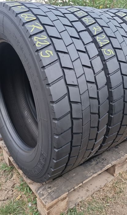 4 Anvelope Semperit 295/60 R22.5 (Tractiune) Impecabile DOT4423