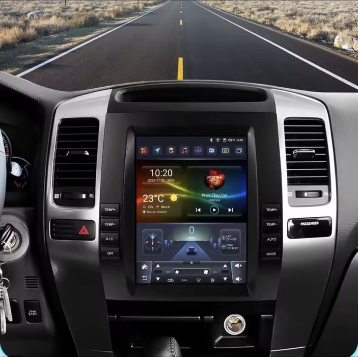 Андроид мутимедия за Toyota land cruiser 120