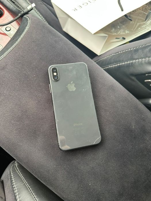 Айфон х 64гб серый