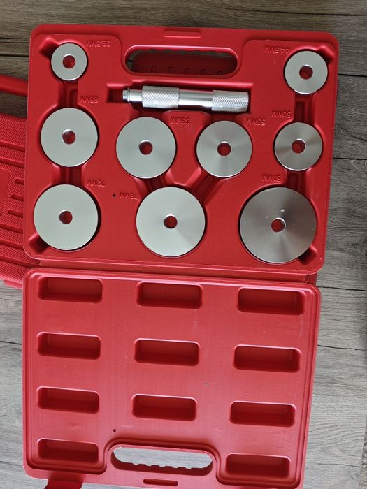 Комплект за набиване на лагери, втулки и семеринги 10 части
Компл наб