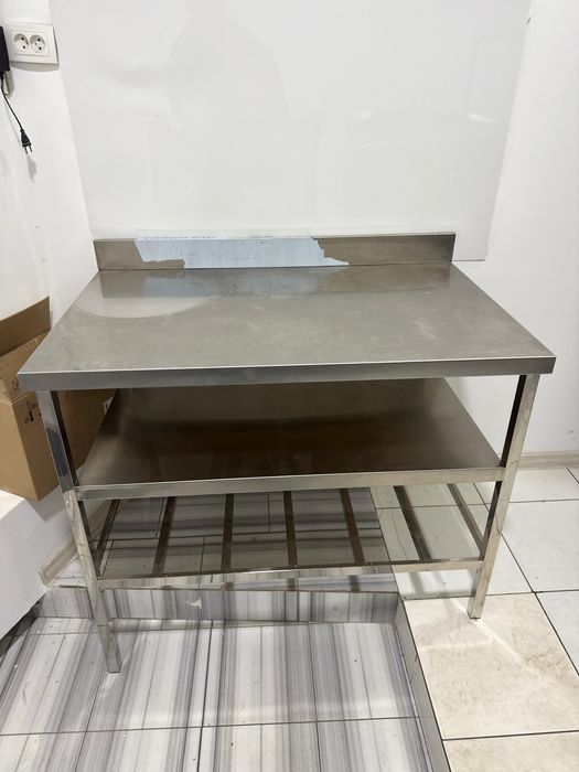 Нержавейка стол 2 ой ишлатилган стол ва мойка турецкий.
