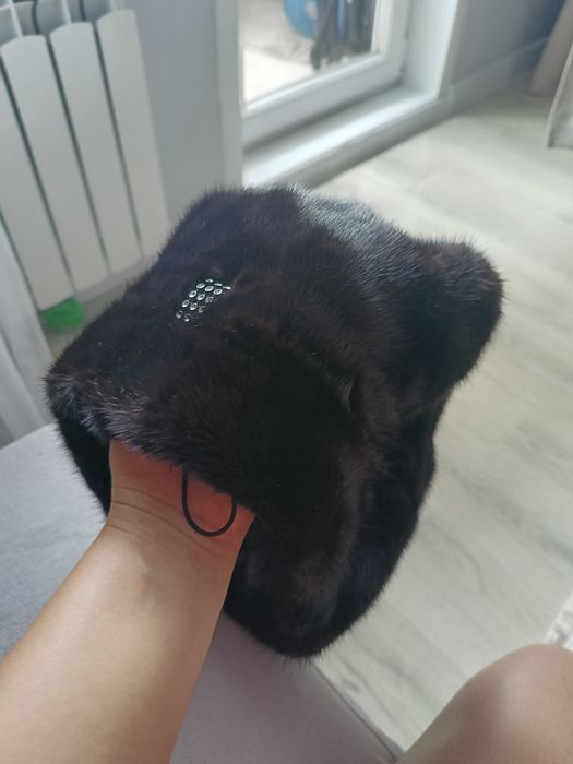 Продам норковую шапку
