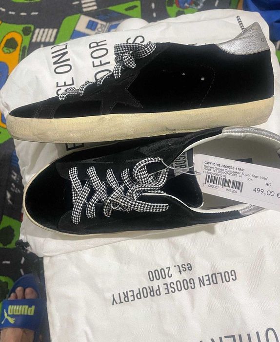 Golden Goose Super-Star NOI cu Etichetă - Model 2024 - Mărimea 40