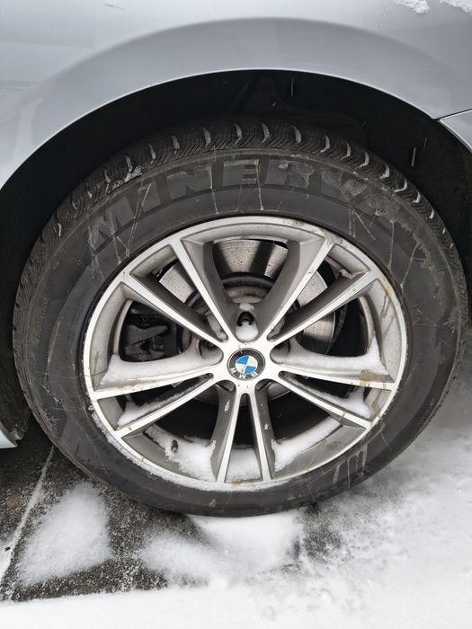 Jante BMW g30 g31 r17 anvelope iarna