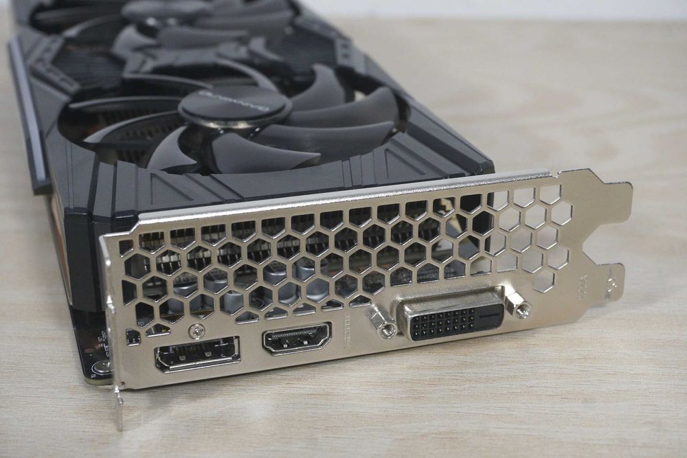 GTX 1660 Ti 6GB Gainward Ghost Nvidia GPU видеокарта/ вкл. ДДС